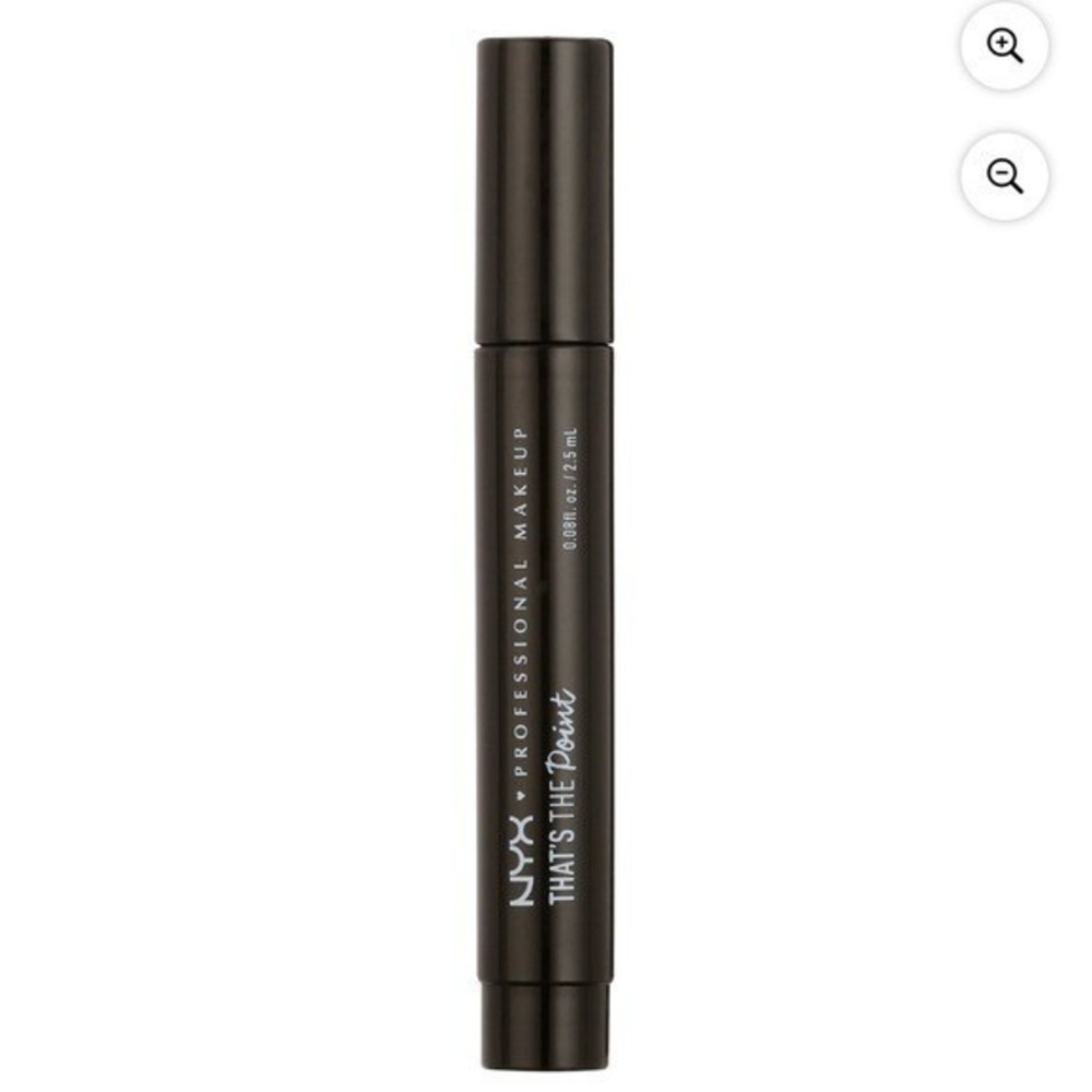 Lot of 3 NYX That's The Point Black Eyeliner *RETIRED* new in box - Picture 3 of 7